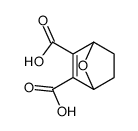 7-oxabicyclo[2.2.1]hept-2-ene-2,3-dicarboxylic acid Structure