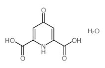 chelidamic acid monohydrate structure