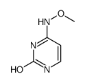 2,4(1H,3H)-Pyrimidinedione, 4-(O-methyloxime) (9CI) Structure