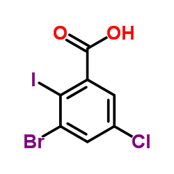 3-Bromo-5-chloro-2-iodobenzoic acid picture