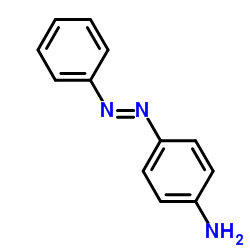 4-Aminoazobenzene structure