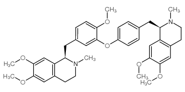 O-甲基蝙蝠葛碱结构式