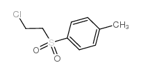 2-chloroethyl p-tolyl sulfone Structure