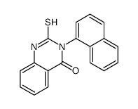 3-naphthalen-1-yl-2-sulfanylidene-1H-quinazolin-4-one图片