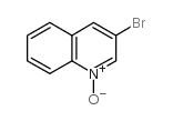 3-溴喹啉-1-氧化物图片