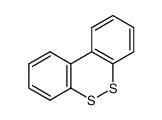 9,10-Dithiaphenanthrene结构式
