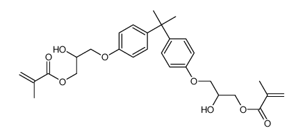 (1-methylethylidene)bis[4,1-phenyleneoxy(1-methyl-2,1-ethanediyl)] bismethacrylate picture