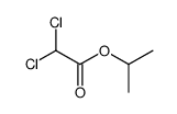 propan-2-yl 2,2-dichloroacetate Structure