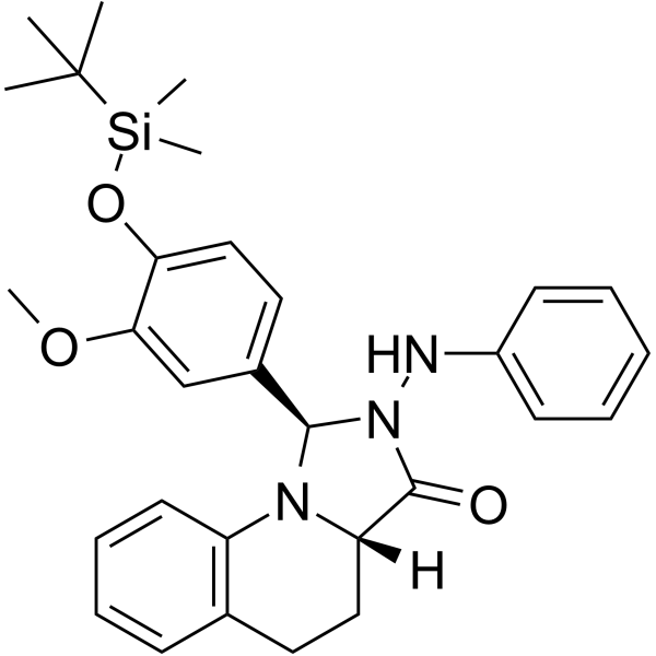 Zika virus-IN-1 Structure