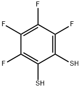 3,4,5,6-tetrafluoro-1,2-benzenedithiol Structure