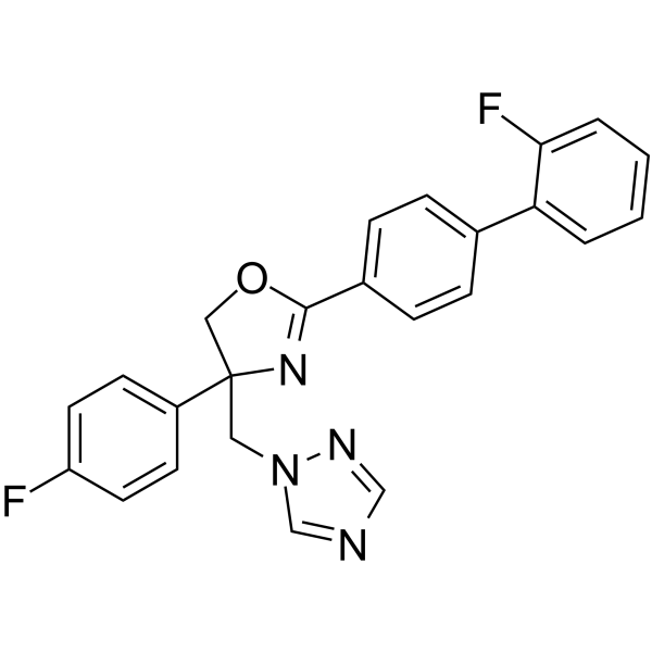 Antifungal agent 24结构式