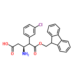 Fmoc-(S)-3-amino-4-(3-chloro-phenyl)-butyric acid picture