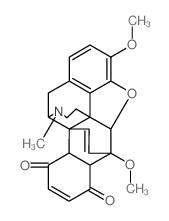 5,9b-Etheno-10,11c-(iminoethano)chryseno[4,5-bcd]furan-6,9-dione,4a,5,5a,9a,10,11-hexahydro-3,5-dimethoxy-14-methyl-,(4aR,5R,5aS,9aR,9bS,10R,11cS)- picture