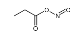 propionic acid nitrous acid-anhydride Structure