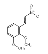 Benzene,1,2-dimethoxy-3-(2-nitroethenyl)- picture