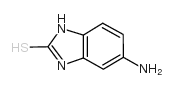 5-Amino-2-benzimidazolethiol structure