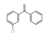 1-氯-3-(1-苯基乙烯基)-苯结构式