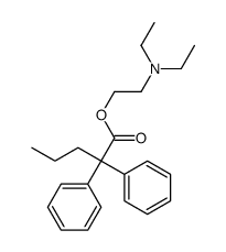 Proadifen Structure