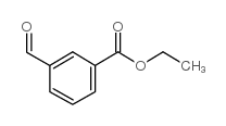 3-甲酰基苯甲酸乙酯结构式