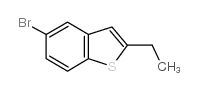 5-溴-2-乙基-1-苯并噻吩结构式