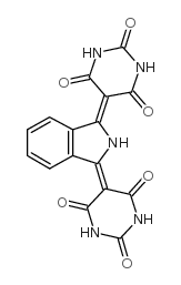 颜料黄 139结构式