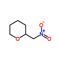 2-(Nitromethyl)tetrahydro-2H-pyran Structure