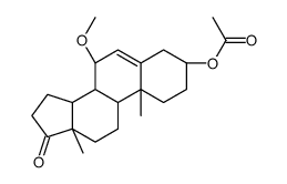 Androst-5-en-17-one, 3-(acetyloxy)-7-methoxy-, (3beta,7beta)- (9CI) picture