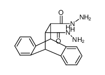 9,10-dihydro-9,10-ethanoanthracene-11,12- diacid hydrazide Structure