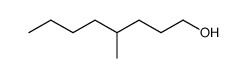 4-methyloctan-1-ol Structure