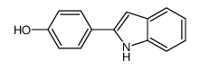 4-(1H-indol-2-yl)phenol图片