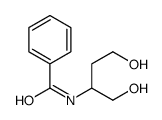 N-(1,4-DIHYDROXYBUTAN-2-YL)BENZAMIDE Structure