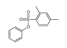 phenyl 2,4-dimethylbenzenesulfonate Structure