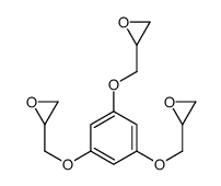 1,3,5-tris(2,3-epoxypropoxy)benzene structure