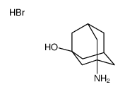 3-AMINOADAMANTAN-1-OL HYDROBROMIDE Structure