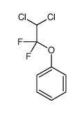 (2,2-dichloro-1,1-difluoroethoxy)benzene结构式