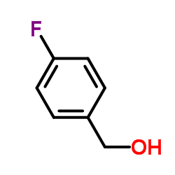 4-Fluorobenzyl alcohol Structure