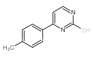 4-(4-甲基苯基)-2-嘧啶硫醇图片