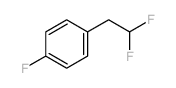 1-(2,2-difluoroethyl)-4-fluoro-benzene picture