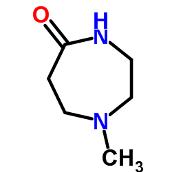 1-甲基-1,4-二氮杂环庚烷-5-星空app结构式