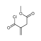 methyl 3-carbonochloridoylbut-3-enoate结构式