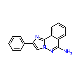 2-PHENYL-IMIDAZO[2,1-A]PHTHALAZIN-6-YLAMINE structure