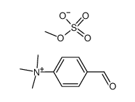 4-formyl-tri-N-methyl-anilinium, methyl sulfate结构式