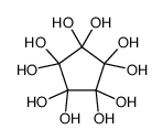 Cyclopentanedecol Structure