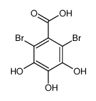 dibromogallic acid Structure