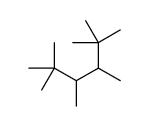 2,2,3,4,5,5-hexamethylhexane结构式