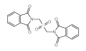 1H-Isoindole-1,3(2H)-dione,2,2'-[sulfonylbis(methylene)]bis- (9CI) picture