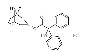 常用名 alpha-羟基-alpha-苯基苯乙酸(3-内型-8-氮杂双环[3.2.