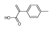 α-tolylacrylic acid结构式