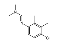 N'-(4-chloro-2,3-dimethylphenyl)-N,N-dimethylmethanimidamide Structure