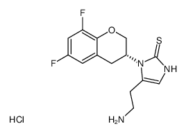 Etamicastat hydrochloride结构式